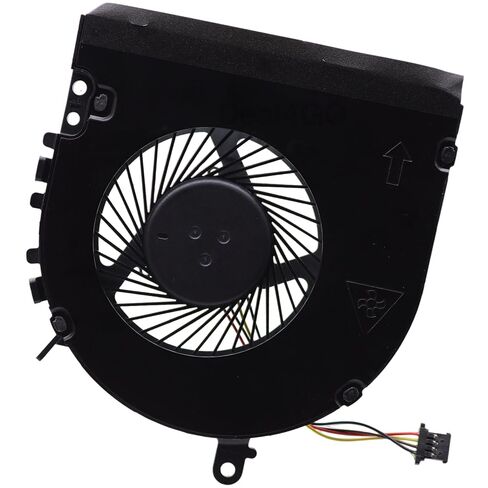 Deal4GO مروحة تبريد وحدة المعالجة المركزية 812682-001 بديلة لـ HP Envy 15-AE 15-AH M6-P M6-AE151DX 15-AE116TX 15T-AE in Kuwait