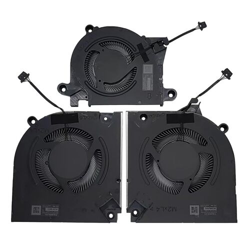 Replacement New CPU+GPU+CPU subfan Cooling Fan for Dell Alienware M16 R1 07WCYX 7WCYX MG75091V1-C150-S9A DC12V 0.42A MG75091V1-C160-S9A DC12V 0.42A EG50060S1-C640-S9A DC5V 0.44A in Saudi Arabia