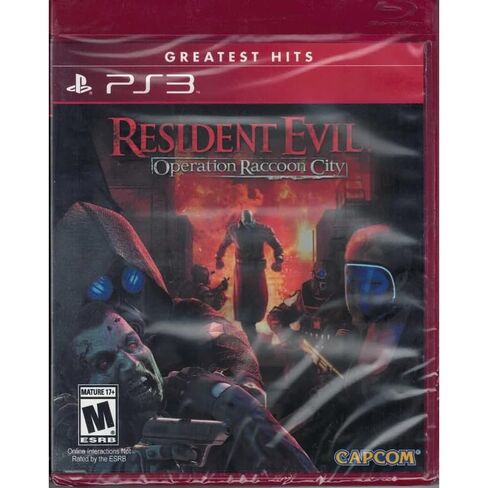 لعبة Resident Evil: Operation Raccoon City (أعظم الفعاليات) - لجهاز بلاي ستيشن 3 in Kuwait