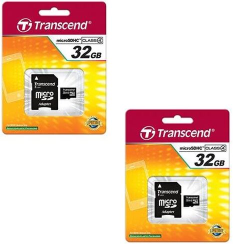 Transcend Camcorder Memory Card, Compatible with Sony HDR-AS30V Camcorder in Saudi Arabia