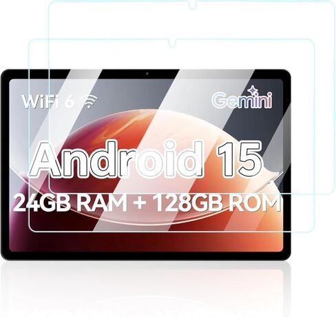واقي شاشة لجهاز Frameflow P10_A Android 15 مقاس 10.1 بوصة، مضاد للخدش 9H حساس للمس، حواف مستديرة 2.5D خالية من الفقاعات، سهل التركيب، عبوتان. in Kuwait
