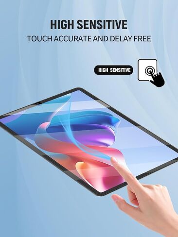 واقي شاشة لجهاز BNCF Bpad Mini SE Android Tablet 8.7 بوصة، طبقة زجاجية مقواة مضادة للخدش 9H سهلة التركيب، بدون فقاعات، عبوتان in Kuwait