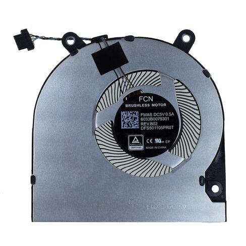 New CPU Cooling Fan Work for HP Pavilion x360 14-DW 14M-DW Series 14-dw0023dx 14-dw1013dx 14m-dw0023dx 14m-dw0013dx 14-dw0010na 14-dw0023na 14-dw0520sa L96492-001 in Saudi Arabia