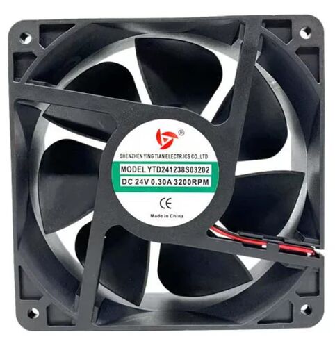 for YTD241238S03202 24V 0.30A 3200RPM 12CM Welding Machine Cooling Fan in Kuwait