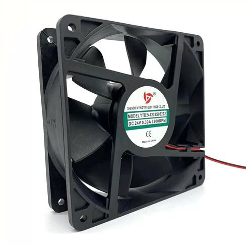 for YTD241238S03202 24V 0.30A 3200RPM 12CM Welding Machine Cooling Fan in Kuwait