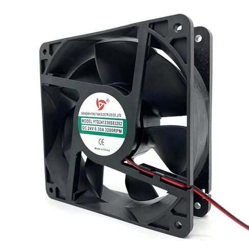for YTD241238S03202 24V 0.30A 3200RPM 12CM Welding Machine Cooling Fan in Kuwait