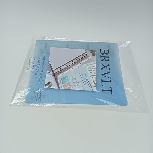 BRXVLT Loose-leaf binders Durable Polypropylene Loose-Leaf Binder Office & School Supplies in Saudi Arabia