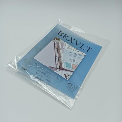 BRXVLT Loose-leaf binders Durable Polypropylene Loose-Leaf Binder Office & School Supplies in Saudi Arabia