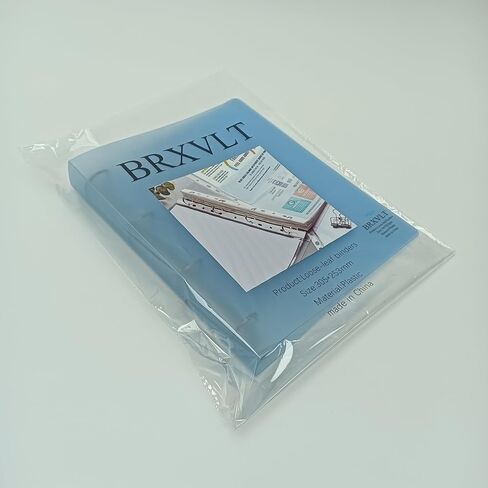 BRXVLT Loose-leaf binders Durable Polypropylene Loose-Leaf Binder Office & School Supplies in Saudi Arabia