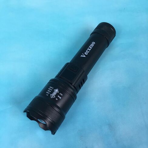 Vecxzuo LED flashlights – Ultra Bright Rechargeable Torch, Multiple Lighting Modes in Saudi Arabia