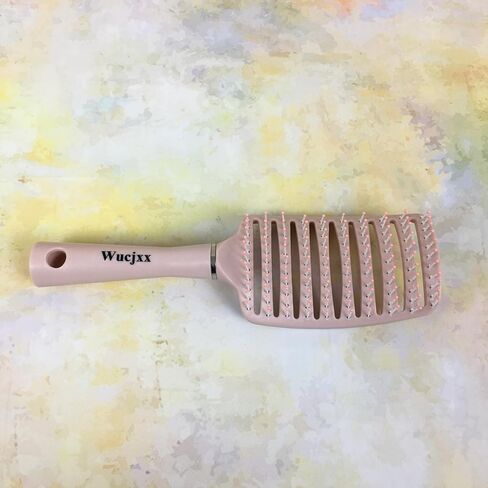 Wucjxx Combination hair brush and comb – Breathable hair detangling tool, gently cares for the scalp in Saudi Arabia