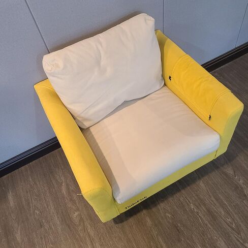 TudoFish Sofas - Lightweight, easy to move, and vibrant, thisarmchair is ideal for small spaces. in Saudi Arabia