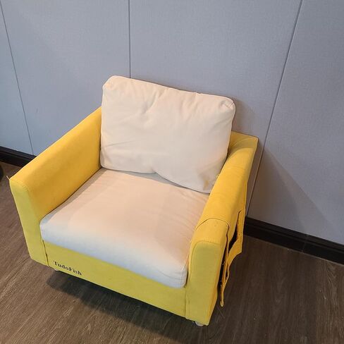 TudoFish Sofas - Lightweight, easy to move, and vibrant, thisarmchair is ideal for small spaces. in Saudi Arabia