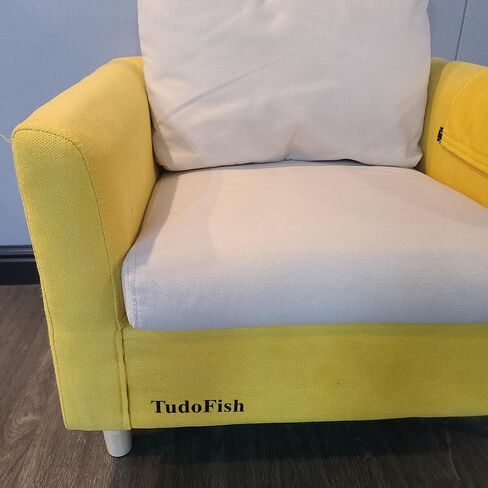 TudoFish Sofas - Lightweight, easy to move, and vibrant, thisarmchair is ideal for small spaces. in Saudi Arabia