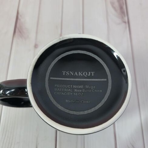 TSNAKQJT mugs Double-Wall Insulated, Microwave & Dishwasher Safe, Smooth Finish with Comfortable Grip, Ideal for Hot & Cold Beverages in Saudi Arabia