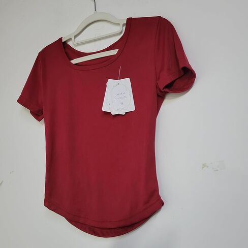 Lei è Lei T-shirts Red Women T-Shirt - Premium Soft Cotton, Slim Fit, Casual Everyday Tee for Women in Saudi Arabia