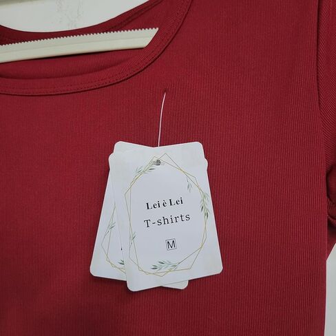 Lei è Lei T-shirts Red Women T-Shirt - Premium Soft Cotton, Slim Fit, Casual Everyday Tee for Women in Saudi Arabia