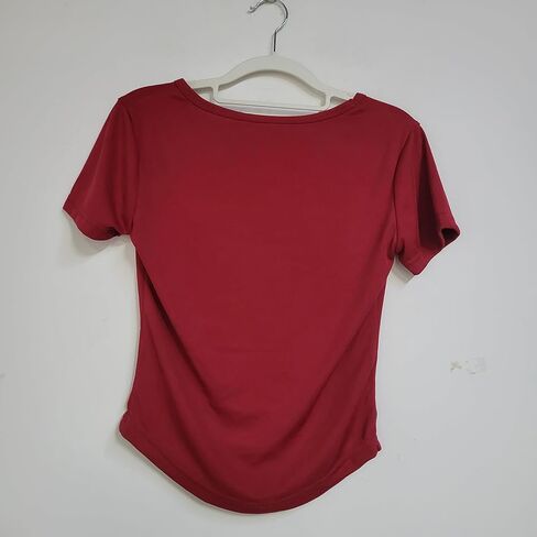 Lei è Lei T-shirts Red Women T-Shirt - Premium Soft Cotton, Slim Fit, Casual Everyday Tee for Women in Saudi Arabia
