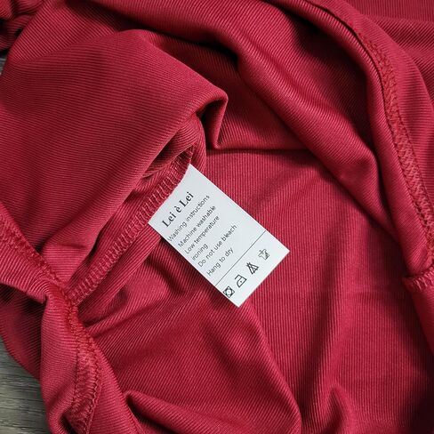 Lei è Lei T-shirts Red Women T-Shirt - Premium Soft Cotton, Slim Fit, Casual Everyday Tee for Women in Saudi Arabia