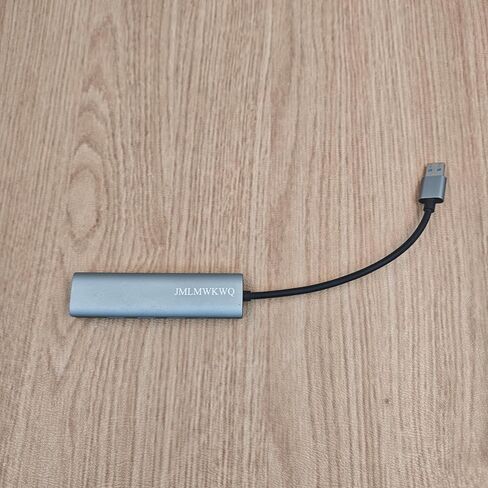 JMLMWKWQ USB hubs Aluminum Alloy in Saudi Arabia