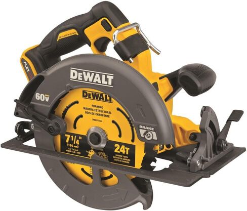DEWALT FLEXVOLT 60V MAX* Circular Saw with Brake, 7-1/4-Inch, Tool Only (DCS578B) in Saudi Arabia