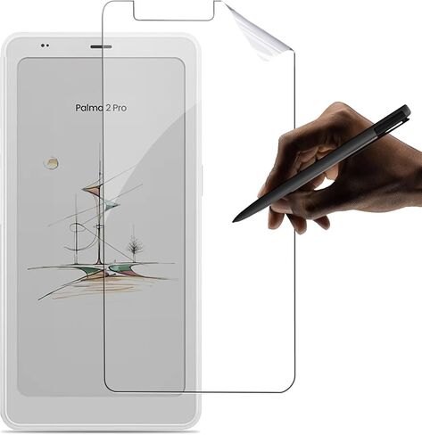 2 حزمة واقي شاشة Paperfeel لـ BOOX Palma 2 Pro 6.13 بوصة، تغطية كاملة ممتازة PET طبقة حماية غير لامعة، مضاد للوهج in Kuwait