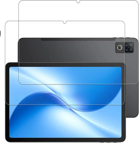 [2 Pack] Screen Protector for DOOGEE U12 12 Inch Tablet Tempered Glass Film, Screen Protector for DOOGEE U12 12 Inch Anti-Scratch & Sensitive & 9H Hardness in Saudi Arabia