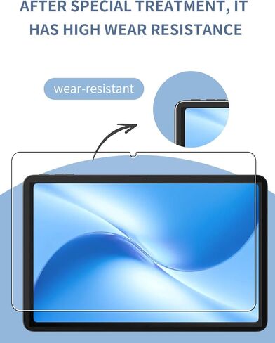 [2 Pack] Screen Protector for DOOGEE U12 12 Inch Tablet Tempered Glass Film, Screen Protector for DOOGEE U12 12 Inch Anti-Scratch & Sensitive & 9H Hardness in Saudi Arabia