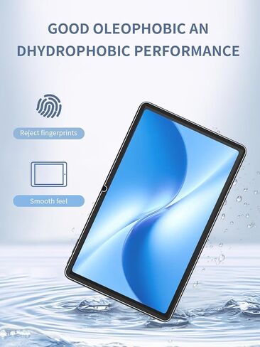 [2 Pack] Screen Protector for DOOGEE U12 12 Inch Tablet Tempered Glass Film, Screen Protector for DOOGEE U12 12 Inch Anti-Scratch & Sensitive & 9H Hardness in Saudi Arabia