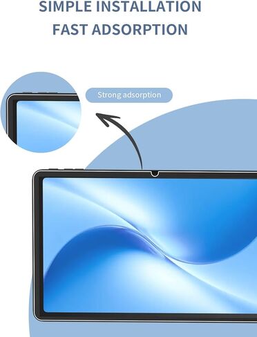 [2 Pack] Screen Protector for DOOGEE U12 12 Inch Tablet Tempered Glass Film, Screen Protector for DOOGEE U12 12 Inch Anti-Scratch & Sensitive & 9H Hardness in Saudi Arabia