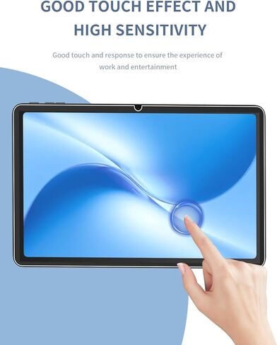 [2 Pack] Screen Protector for DOOGEE U12 12 Inch Tablet Tempered Glass Film, Screen Protector for DOOGEE U12 12 Inch Anti-Scratch & Sensitive & 9H Hardness in Saudi Arabia