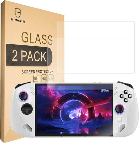 Mr.Shield Screen Protector compatible with Lenovo Legion Go S 8.0 [Tempered Glass] [2-PACK] [Japan Glass with 9H Hardness] in Saudi Arabia