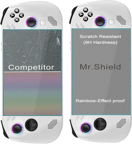 Mr.Shield Screen Protector compatible with Lenovo Legion Go S 8.0 [Tempered Glass] [2-PACK] [Japan Glass with 9H Hardness] in Saudi Arabia