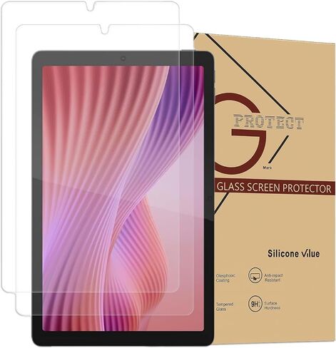 [2 Pack Screen Protector for Lenovo Tab One Tablet 8.7 Inch Tempered Glass Film, Screen Protector for Tab One 8.7" Tablet Anti-Scratch & Sensitive & 9H Hardness in Saudi Arabia