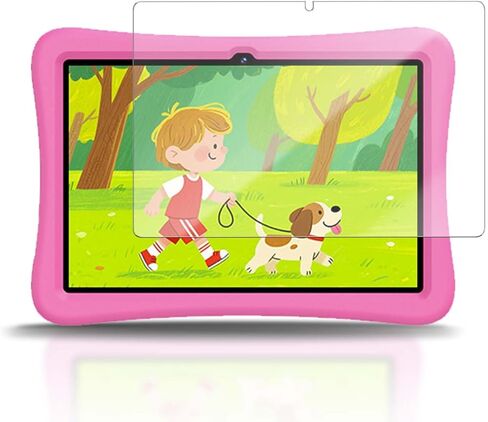 Screen Protector for SVITOO P10PKIDS Android 14 Kids Tablet 10 inch, 9H Hardness Tempered Glass for SVITOO P10PKIDS Kids Tablet Anti-Scratch, Bubble Free, HD Clarity in Saudi Arabia