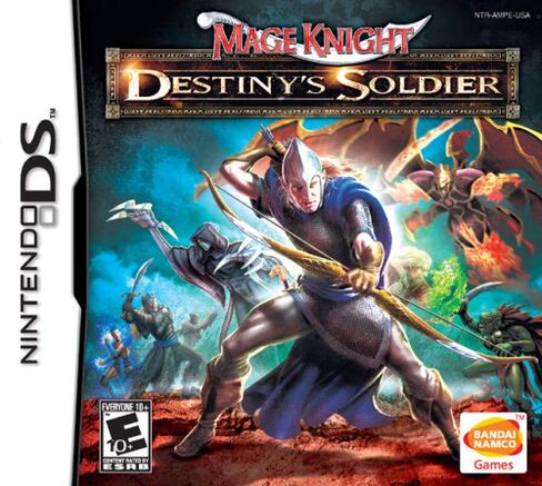 Mage Knight Destiny's Soldier - نينتندو دي إس (متجدد) in Kuwait