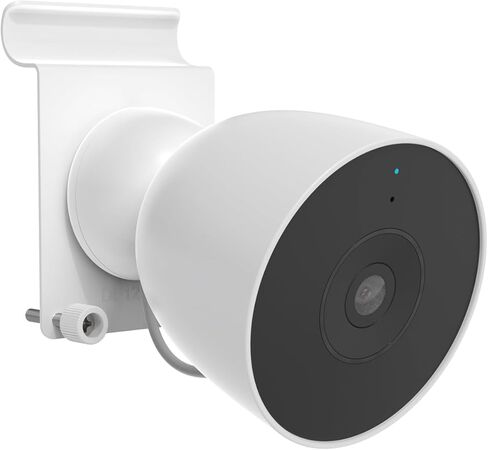 Vinyl Siding Mount Compatible with Google Nest Cam Outdoor Battery 2nd Generation Security Camera (White) in Saudi Arabia