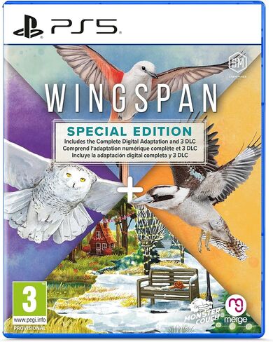 Wingspan Special Edition (PlayStation 5) in Kuwait