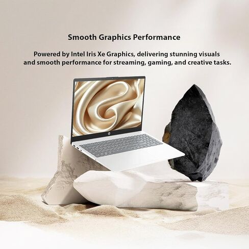 لاب توب اتش بي 15.6 فل اتش دي | معالج انتل كور i5-1235U ذو 10 نواة | رسومات انتل ايريس اكس | واي فاي 6 | مضاد للوهج | عمر بطارية طويل (Windows 11 Pro، ذاكرة الوصول العشوائي 16 جيجابايت | 1 تيرابايت SSD) in Kuwait