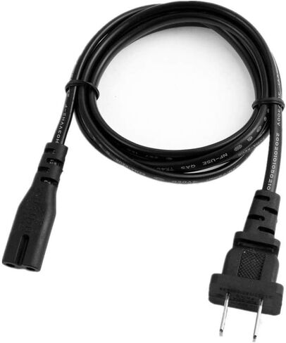 AC in Power Cord Replacement for MERACH MR-2398 MR2398 Vibration Plate Exercise Machine Weight Loss & Shaping Body Workout Power Vibrate Fitness Platform Power Supply Cord Cable in Saudi Arabia