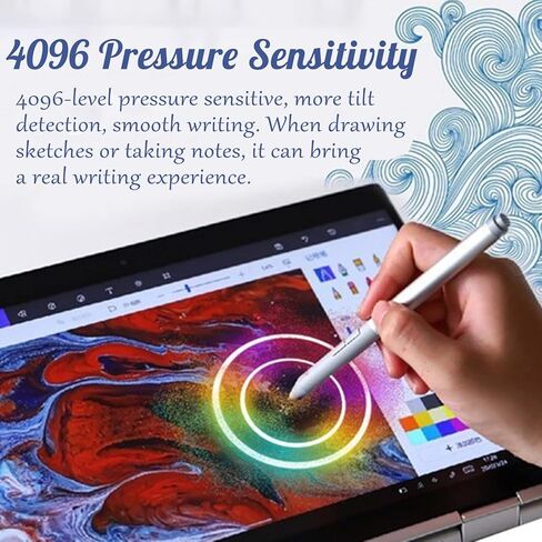 قلم نشط، قلم رقمي عالي الحساسية مع 3 أزرار، قلم لجهاز EliteBook x360 1030 1040، x2 1013 G3، x2 G4، ZBook Studio x360 G5 in Kuwait