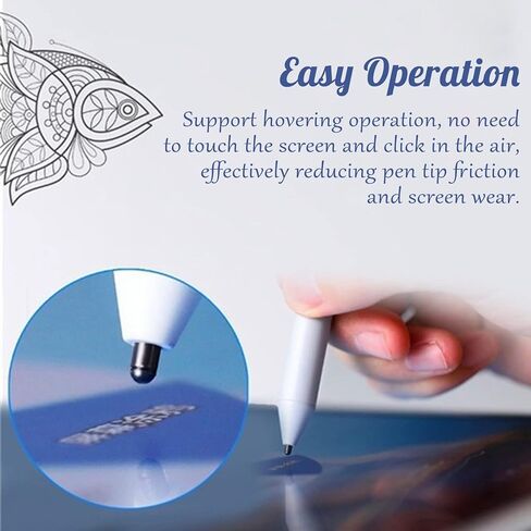 قلم نشط، قلم رقمي عالي الحساسية مع 3 أزرار، قلم لجهاز EliteBook x360 1030 1040، x2 1013 G3، x2 G4، ZBook Studio x360 G5 in Kuwait
