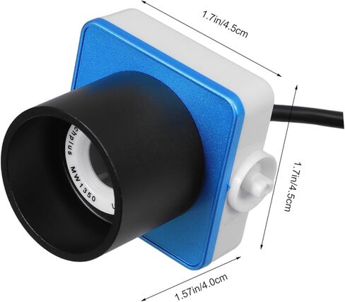 TEHAUX 80w Astrophotography Camera Pixels Digital Electronic Eyepiece for Telescopes Simple USB Connection for Easy Data Transfer and Stunning Stargazing Images in Saudi Arabia