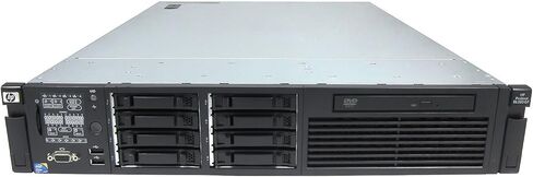 HP ProLiant DL380 G7 2U SFF 2x HC X5660 2.80GHz 2x300GB 10K SAS 48GB (Renewed) in Saudi Arabia