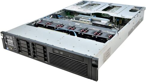 HP ProLiant DL380 G7 2U SFF 2x HC X5660 2.80GHz 2x300GB 10K SAS 48GB (Renewed) in Saudi Arabia