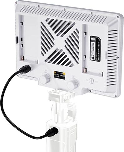 Gugxiom 100W RGB LED Video Light with 20800mAh Battery Handle, App Control 2500K 9900K Bi Color Panel, CRI 95+ Studio Lighting Kit for Photography, Softbox Included in Saudi Arabia