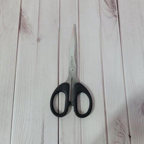 LYPEOT Scissors – Comfortable grip for most hand sizes, these household scissors make cutting easy. in Saudi Arabia