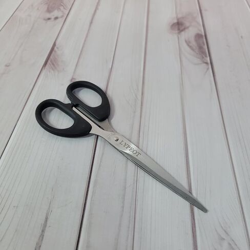 LYPEOT Scissors – Comfortable grip for most hand sizes, these household scissors make cutting easy. in Saudi Arabia