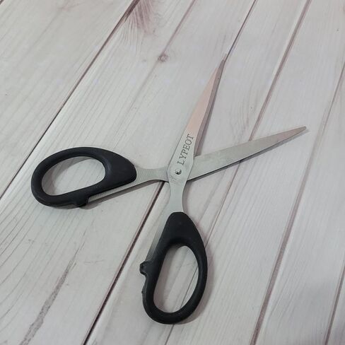 LYPEOT Scissors – Comfortable grip for most hand sizes, these household scissors make cutting easy. in Saudi Arabia