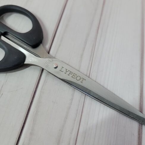 LYPEOT Scissors – Comfortable grip for most hand sizes, these household scissors make cutting easy. in Saudi Arabia